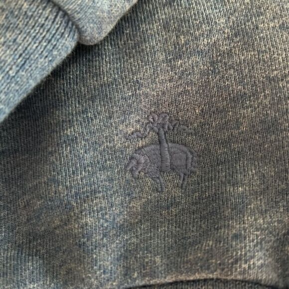 NWOT Brooks Brothers blue quarter zip L - Picture 3 of 4